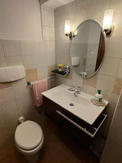 Casa Vacanza Pacentro Esterno foto