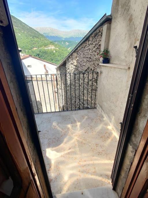 Casa Vacanza Pacentro Esterno foto