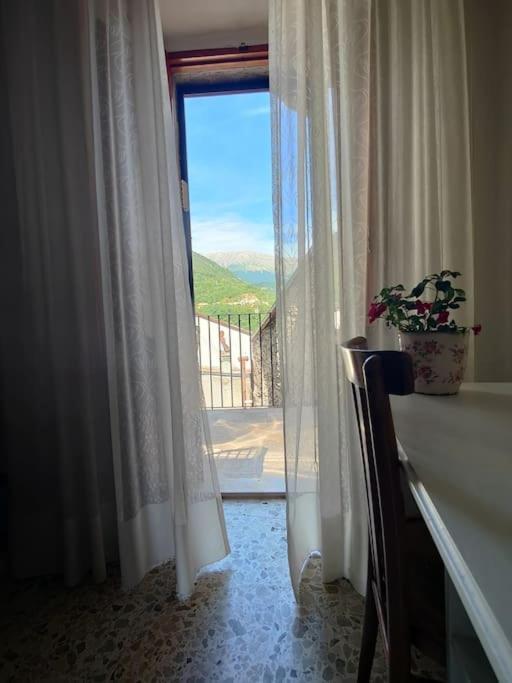 Casa Vacanza Pacentro Esterno foto